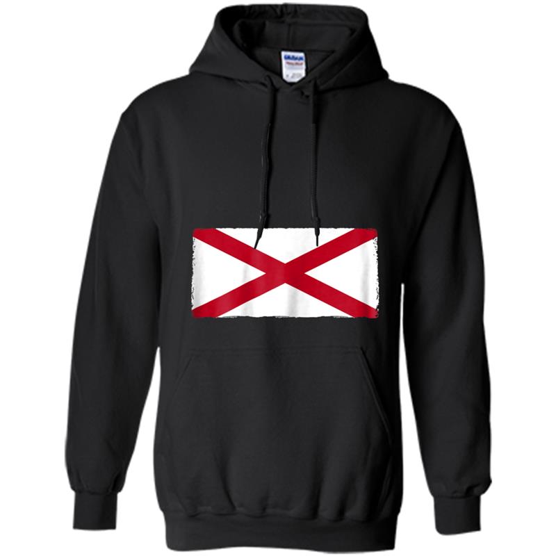 Alabama State Flag Hoodie-mt