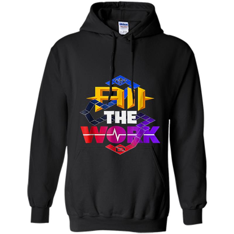 all the work  ninja all the work Hoodie-mt