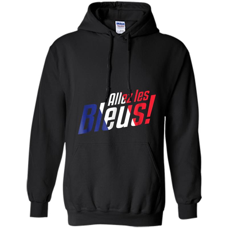 Allez les Bleus - France Football Fans  2018 Hoodie-mt