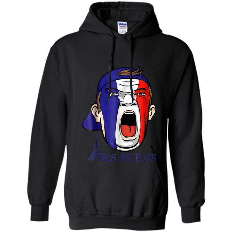 allez les bleus, france soccer , First qualifiers 2018 Hoodie-mt