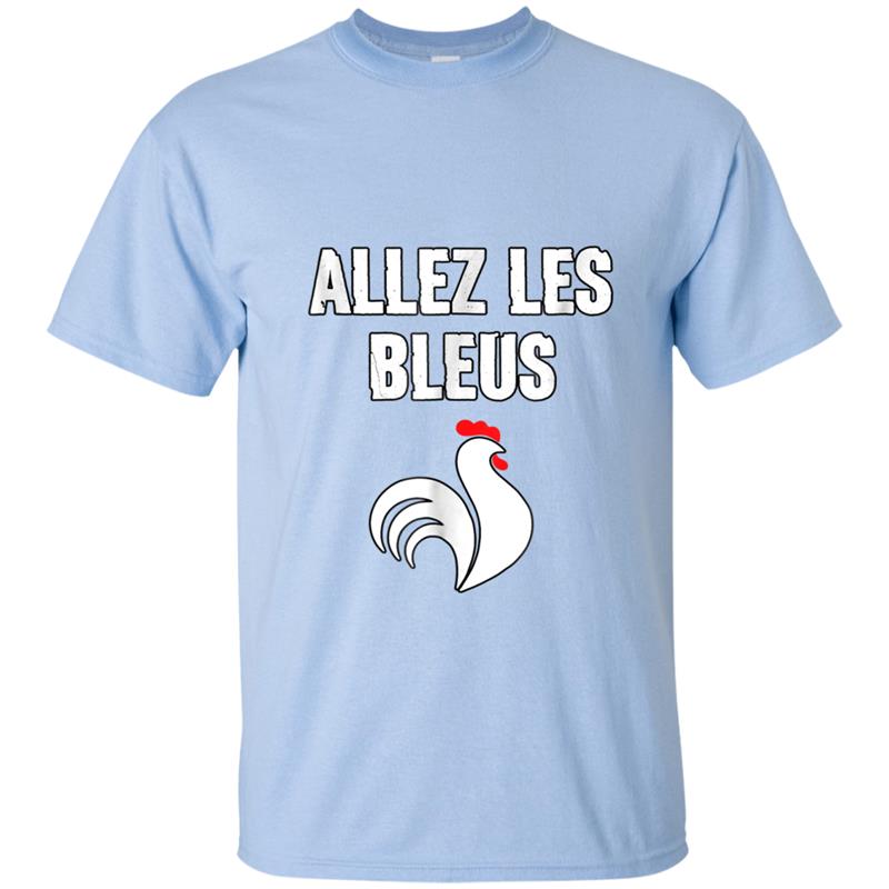 Allez Les Bleus France Soccer  Football Tee Jersey T-shirt-mt