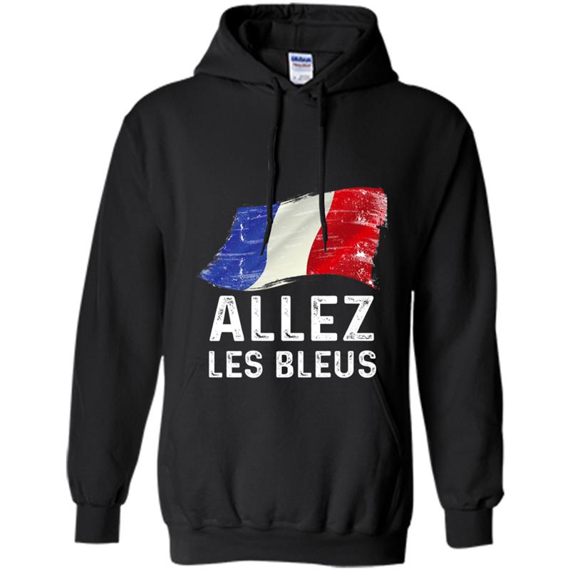 Allez Les Bleus French Soccer Hoodie-mt