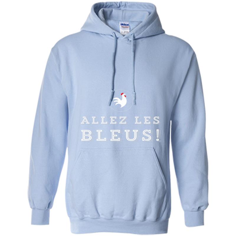 ALLEZ LES BLEUS! Soccer Premium  For France Hoodie-mt