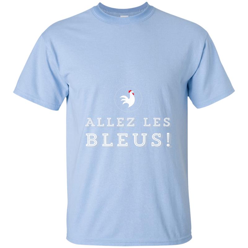 ALLEZ LES BLEUS! Soccer Premium  For France T-shirt-mt