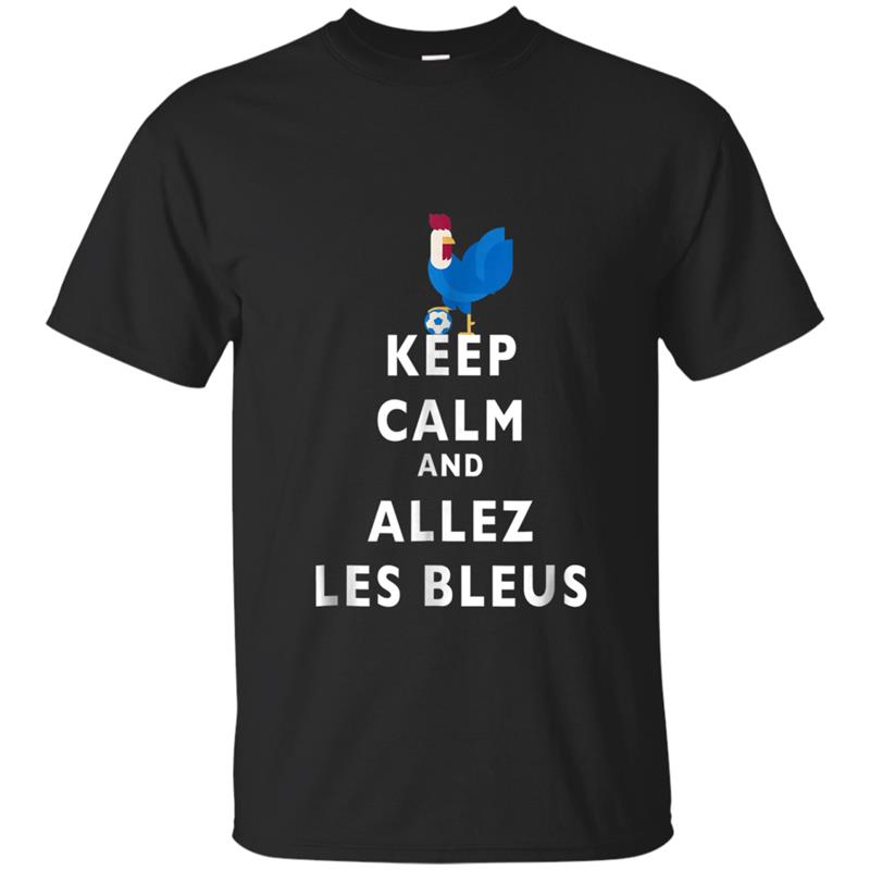 ALLEZ LES BLEUS!  For France Soccer Lover in 2018 T-shirt-mt