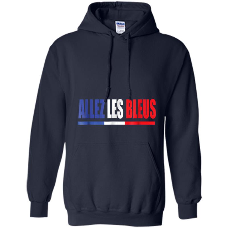 ALLEZ LES BLEUS  France Soccer Flag Jersey Hoodie-mt