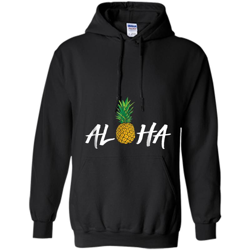 Aloha Pineapple  For Men Women and Kids Hoodie-mt
