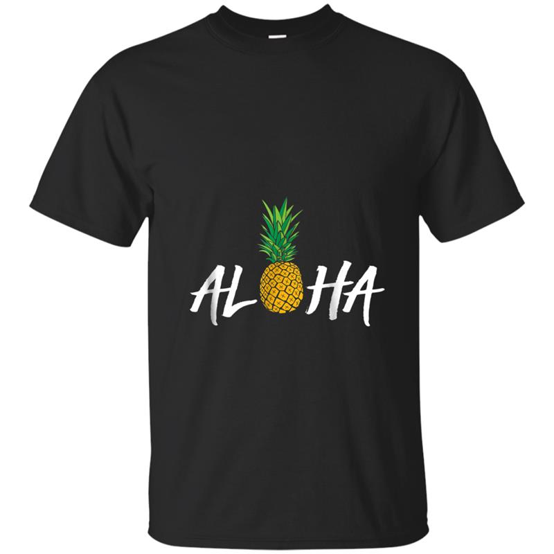 Aloha Pineapple  For Men Women and Kids T-shirt-mt