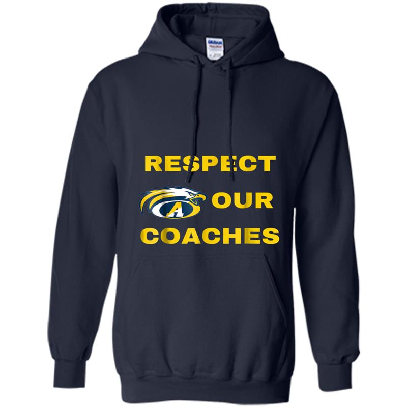 ANDOVER RESPECT OUR COACHES Hoodie-mt