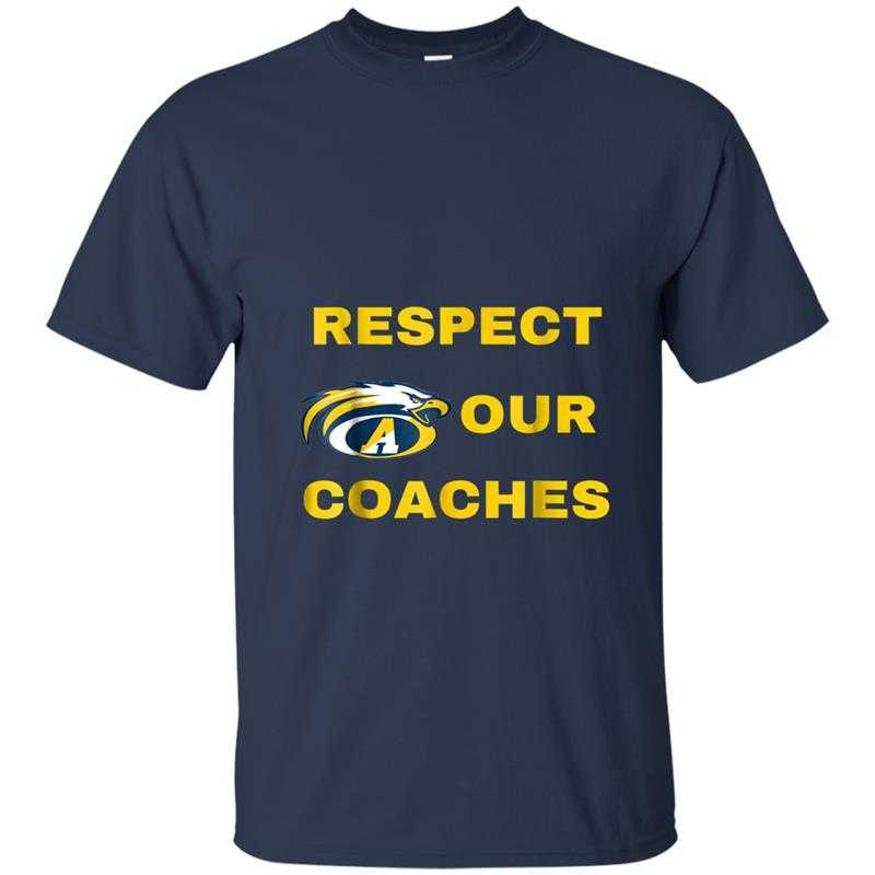 ANDOVER RESPECT OUR COACHES T-shirt-mt