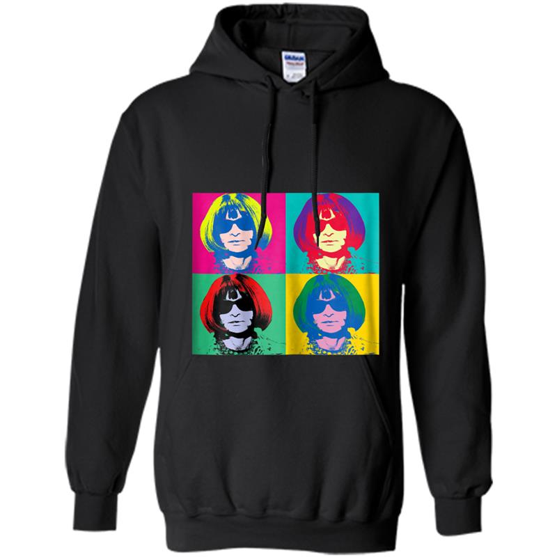 Anna Wintour  - The Devil wears Anna tee Hoodie-mt