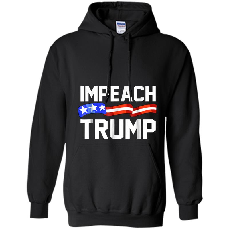 Anti Trump 86 45 Impeach 45 Hoodie-mt