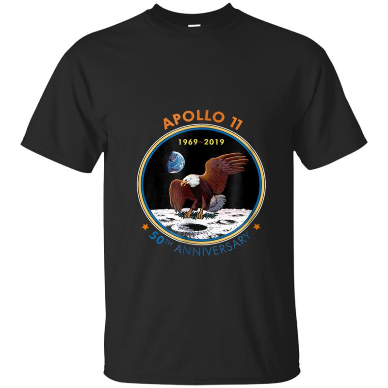 Apollo 11-50th Anniversary 1969-2019,Lunar Landing,Moon.Spac T-shirt-mt