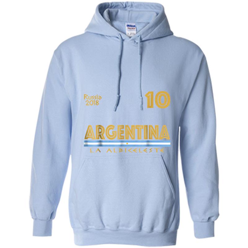 Argentina Soccer Jersey 2018 World Football Cup  Gift Hoodie-mt