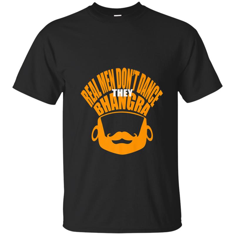 Ashke Punjabi Bhangra  for Men and Youth T-shirt-mt