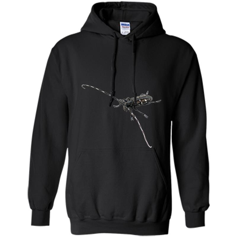 Asian Longhorned Beetle Bug Insect Beetle Funny  Tee Hoodie-mt