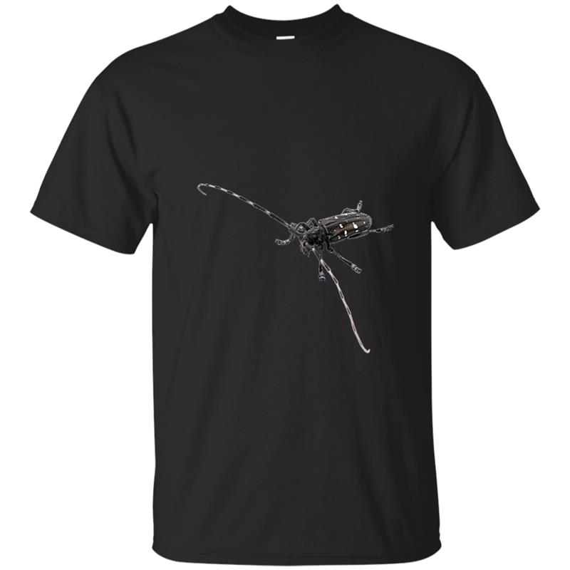 Asian Longhorned Beetle Bug Insect Beetle Funny  Tee T-shirt-mt