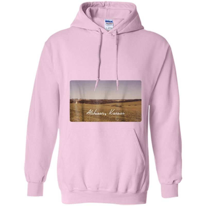 Atchison Kansas memories State of KS Nostalgic gift Hoodie-mt