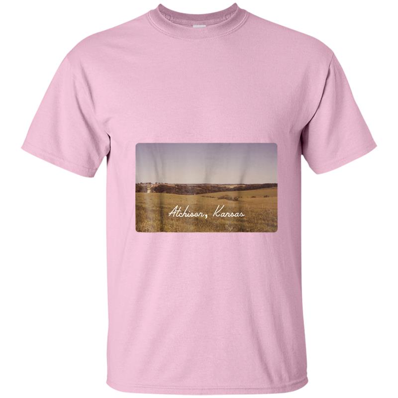 Atchison Kansas memories State of KS Nostalgic gift T-shirt-mt