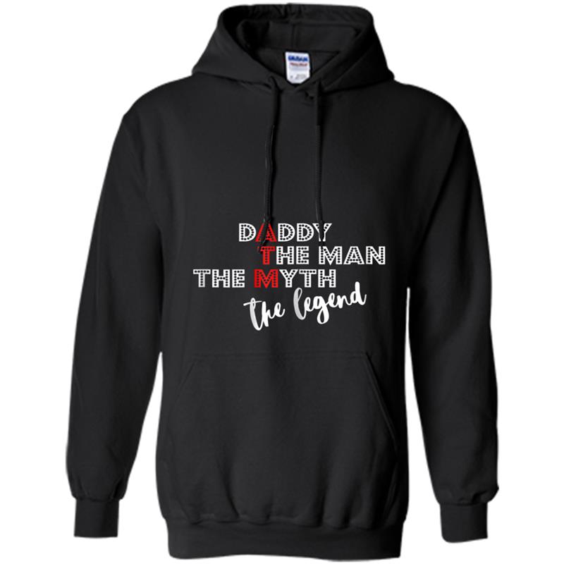 ATM Daddy the Man the Myth the Legend  Gift for Dad Hoodie-mt
