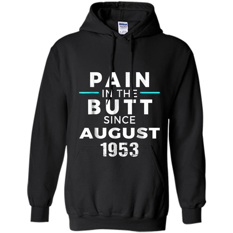 August 65th Bday Party  - Funny 65th Birthday Gag Gift Hoodie-mt