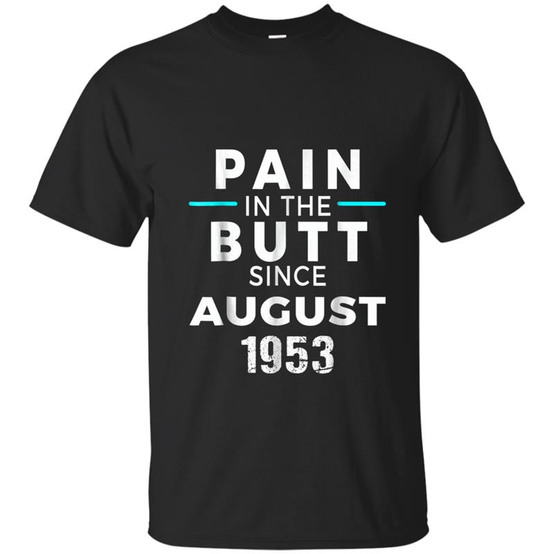 August 65th Bday Party  - Funny 65th Birthday Gag Gift T-shirt-mt