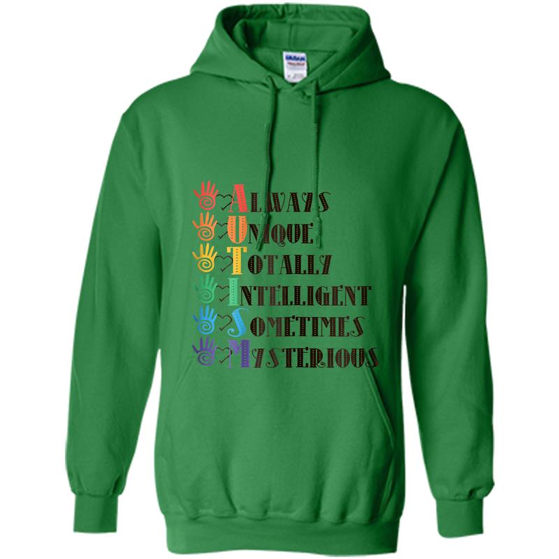 Autism Awareness Hoodie-mt