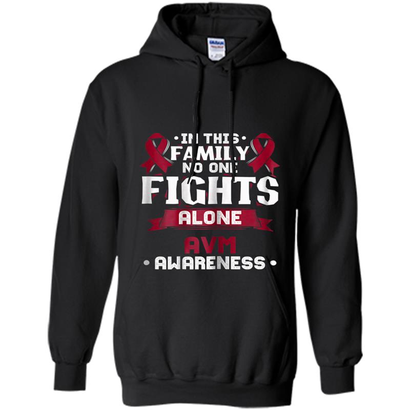 AVM  - Arteriovenous Malformation Awareness Hoodie-mt