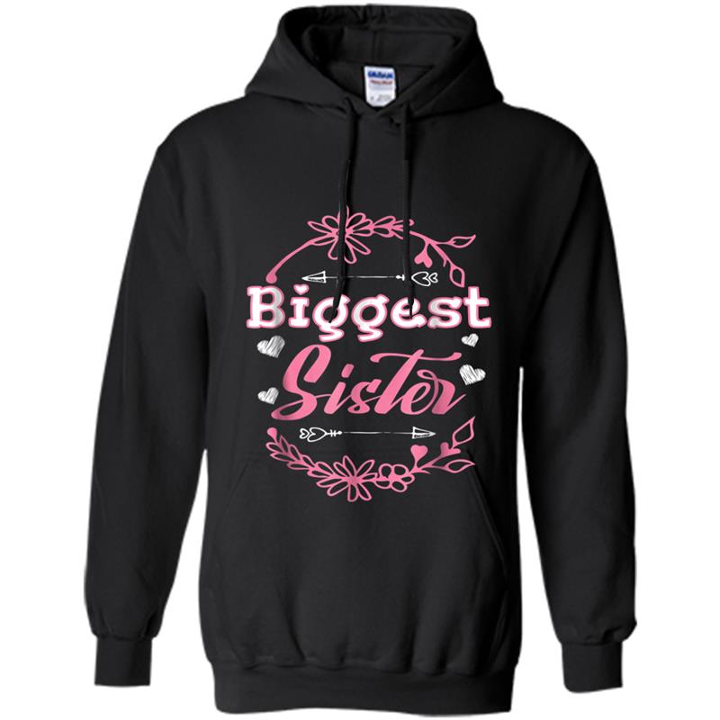 Awesome Biggest Sister Hoodie-mt