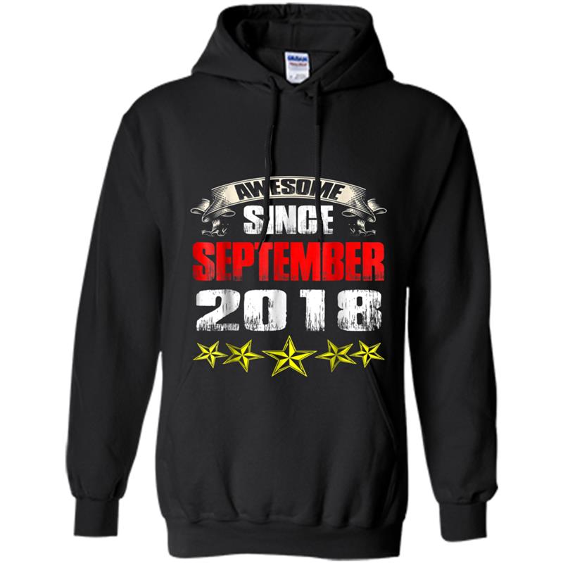 Awesome since September 2018 - Hoodie-mt