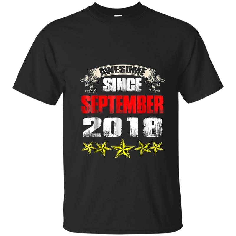 Awesome since September 2018 - T-shirt-mt