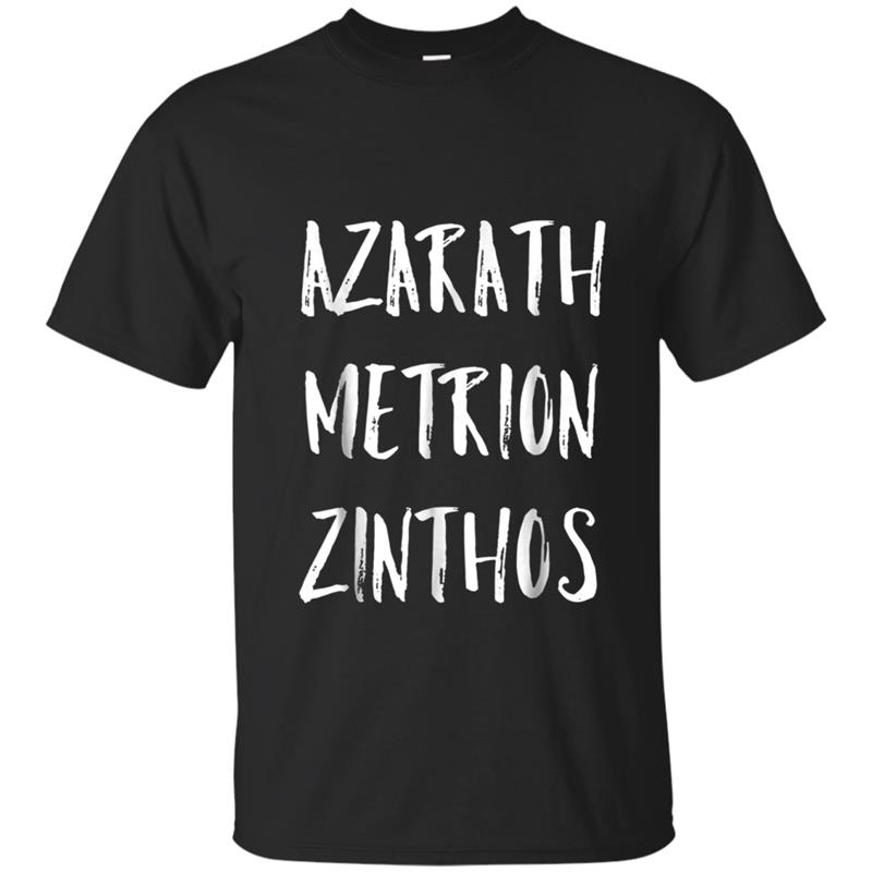 Aza-rath  Metrion For Mens Kids Womens T-shirt-mt