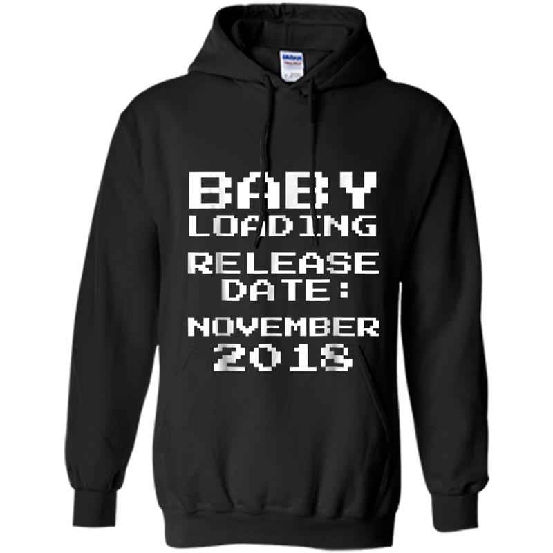 Baby Loading Release Date November 2018  Pregnancy Hoodie-mt