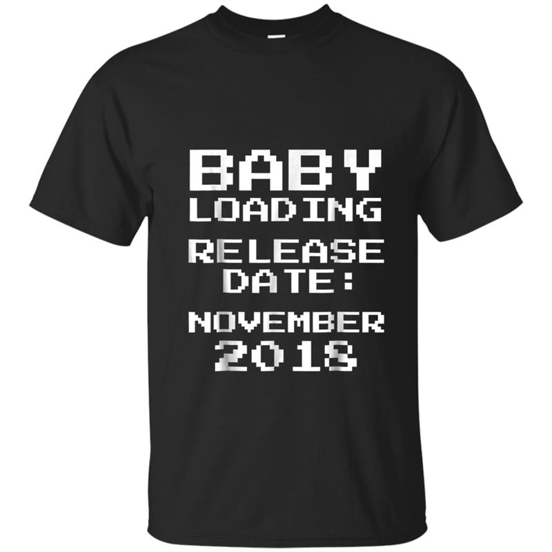 Baby Loading Release Date November 2018  Pregnancy T-shirt-mt