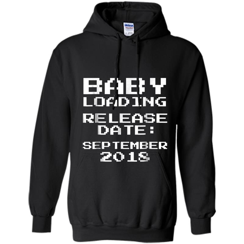 Baby Loading Release Date September 2018  Pregnancy Hoodie-mt