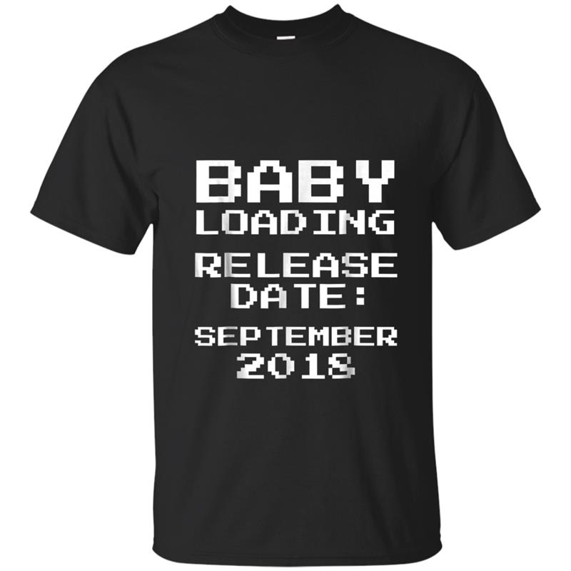 Baby Loading Release Date September 2018  Pregnancy T-shirt-mt