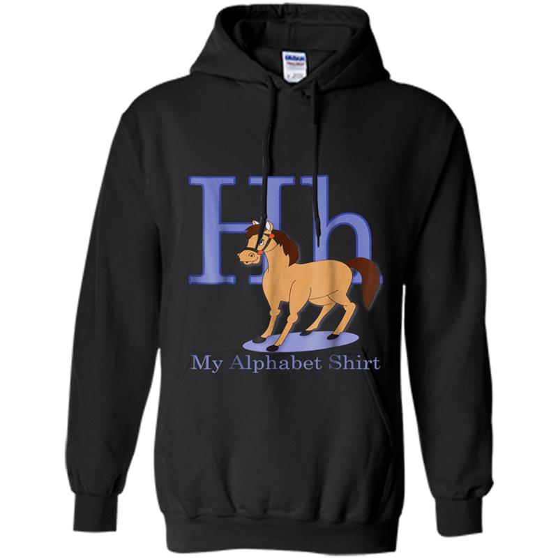 Back to School 1st Grade Kindergarten Teacher  Letter H Hoodie-mt