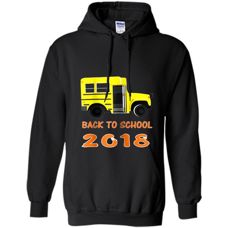 back to school 2018  - funny school gifts Hoodie-mt