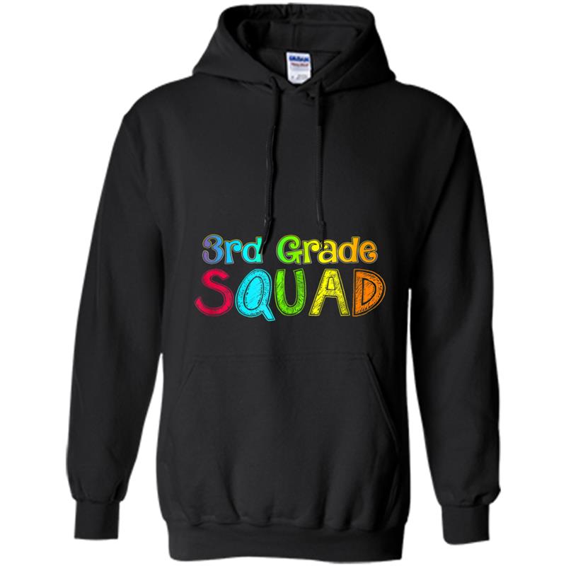 Back To School 3rd Third Grade Teacher Student Hoodie-mt