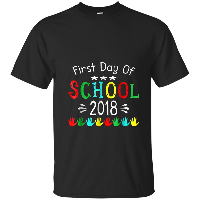 Back To School First Day Of School for Teacher Studen T-shirt-mt