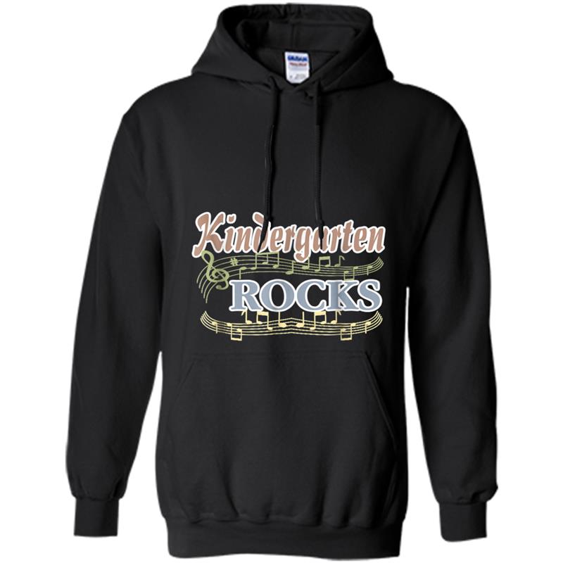 Back To School  - Kids Kindergarten Rocks Outfit Hoodie-mt