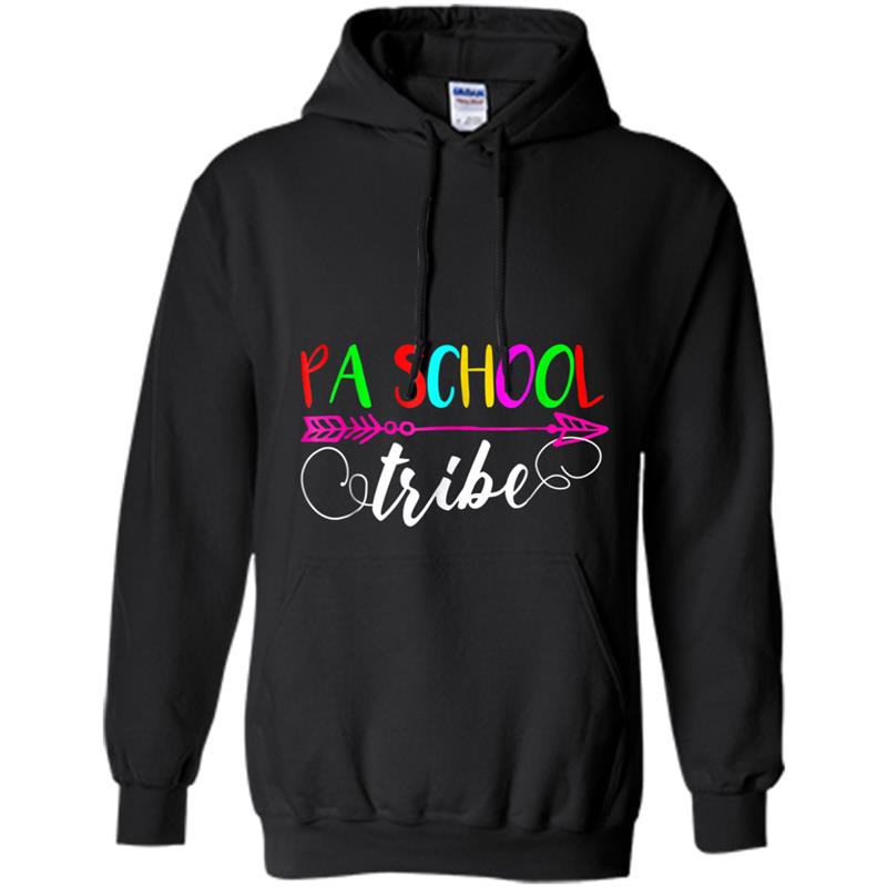 Back To School Pa School Tribe Gift Teacher, Student Hoodie-mt