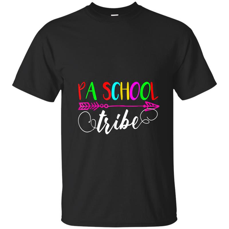 Back To School Pa School Tribe Gift Teacher, Student T-shirt-mt