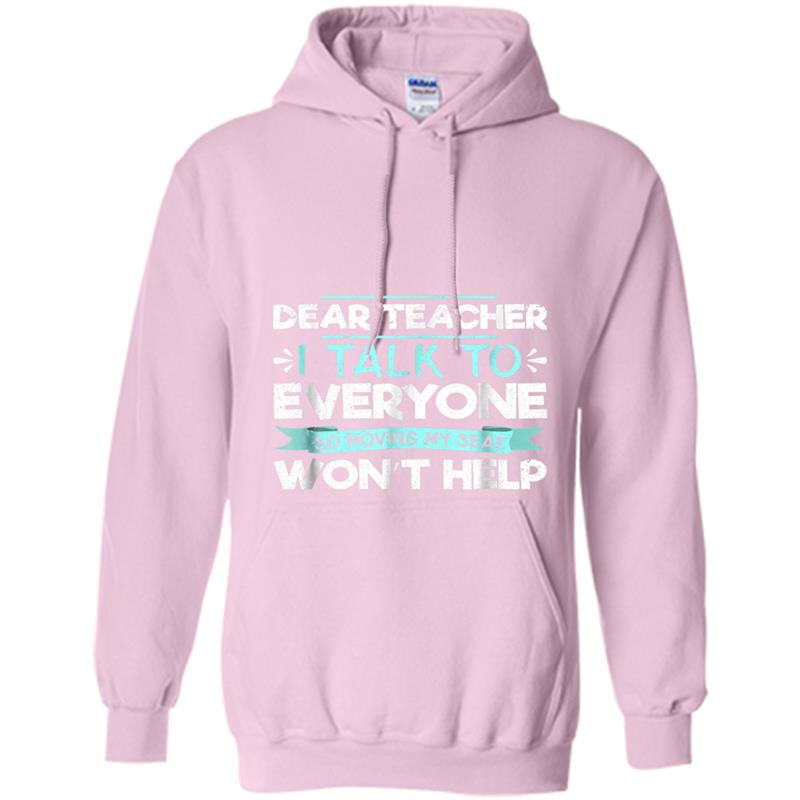 Back to School  Cynic funny student Hoodie-mt