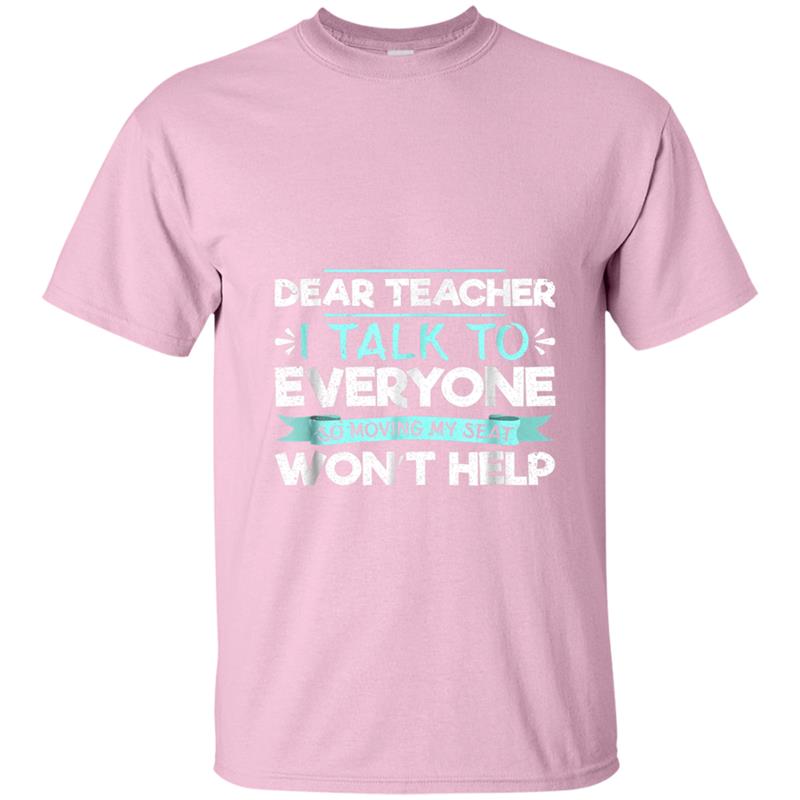 Back to School  Cynic funny student T-shirt-mt