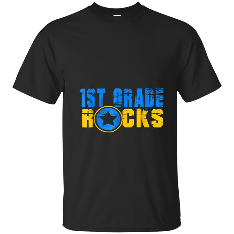 Back To School  First 1st Grade Funny Gift T-shirt-mt