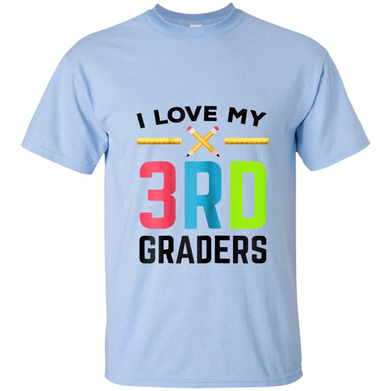 Back To School  For Third Grade Teachers T-shirt-mt