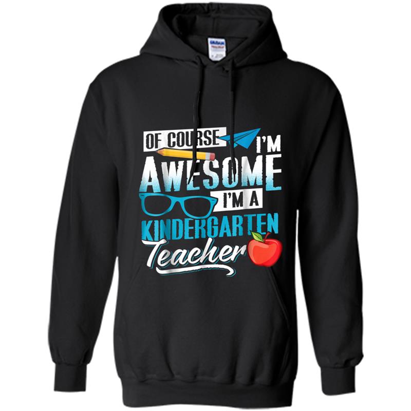 Back To School  I'm A Kindergarten Teacher Hoodie-mt