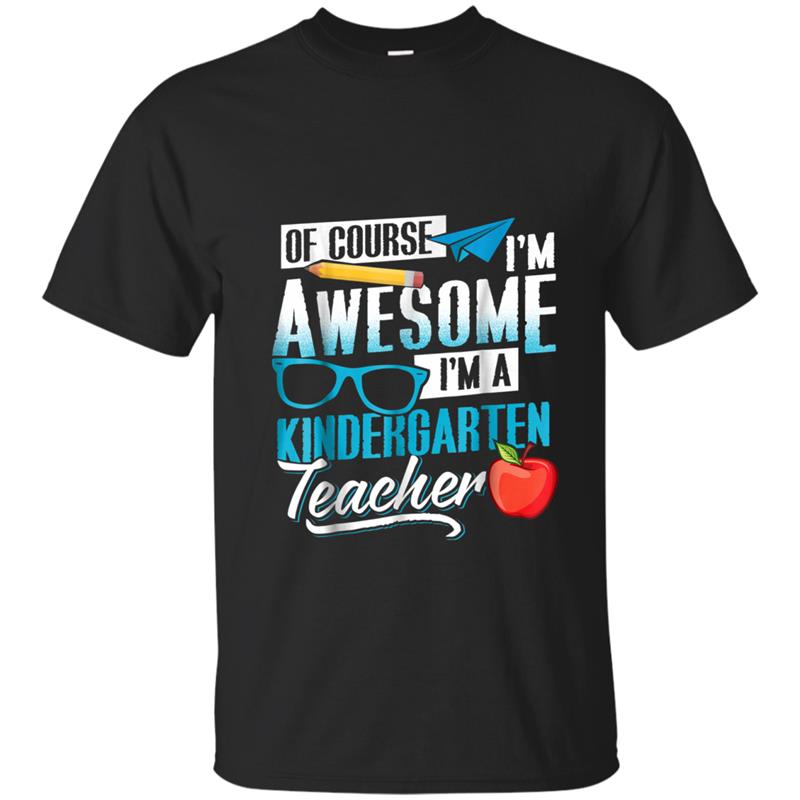 Back To School  I'm A Kindergarten Teacher T-shirt-mt