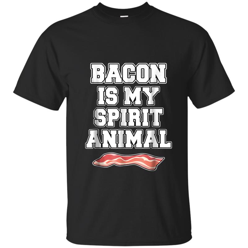 Bacon Is My Spirit Animal  - Bacon T-shirt-mt